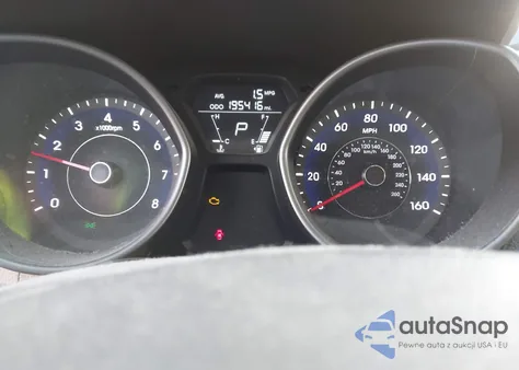 2013 Hyundai Elantra Gls из США, поврежденный, VIN 5NPDH4AEXDH280935